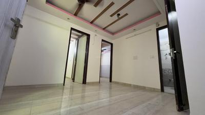 Living Room Image of 1100 Sq.ft 2 BHK Builder Floor for rent in DDA Akshardham Apartments, Sector 19 Dwarka New Delhi for Rs. 25000