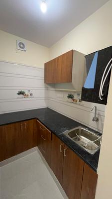 Kitchen Image of 652 Sq.ft 1 BHK Apartment / Flat for rent in BTM Layout Bengaluru for Rs. 33499