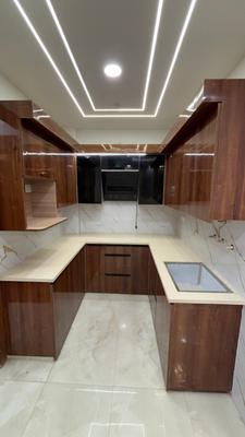 Kitchen Image of 683 Sq.ft 3 BHK Apartment / Flat for sale in Nawada New Delhi for Rs. 5100000