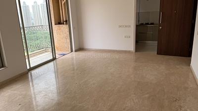 Living Room Image of 1200 Sq.ft 3 BHK Apartment / Flat for rent in Hiranandani Pelican, Hiranandani Estate Thane for Rs. 75000