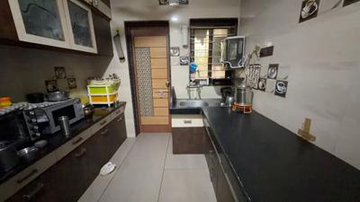 Kitchen Image of 2155 Sq.ft 3 BHK Duplex for sale in Swagat City, Adalaj Gandhinagar for Rs. 18300000