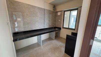 Kitchen Image of 740 Sq.ft 2 BHK Apartment / Flat for rent in Sheth Auris Bliss, Malad West Mumbai for Rs. 65000