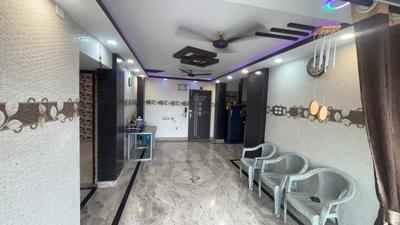 Living Room Image of 1250 Sq.ft 3 BHK Apartment / Flat for sale in Thakurpukur Kolkata for Rs. 6500000