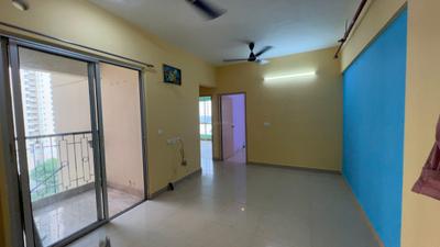 Living Room Image of 720 Sq.ft 3 BHK Apartment / Flat for rent in Alcove New Kolkata, Serampore Hooghly for Rs. 23000