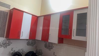 Kitchen Image of 1000 Sq.ft 2 BHK Builder Floor for rent in Indira Nagar Lucknow for Rs. 16500