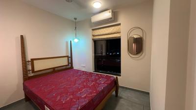 Bedroom Image of 557 Sq.ft 1 BHK Apartment / Flat for rent in Eroor Kochi for Rs. 35000