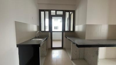 Kitchen Image of 1733 Sq.ft 3 BHK Apartment / Flat for rent in Adani Ten BKC, Bandra East Mumbai for Rs. 300000