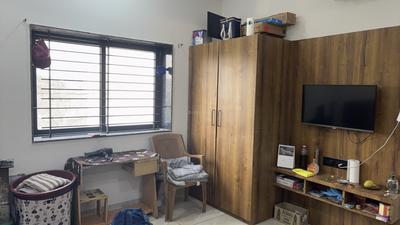 Bedroom Image of 240 Sq.ft 1 RK Independent House for rent in Mahalakshmi Nagar Indore for Rs. 12500