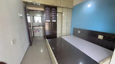Bedroom Image of 995 Sq.ft 2 BHK Apartment / Flat for rent in Bhagwati Neelkanth Heights, Kalamboli Navi Mumbai for Rs. 25000