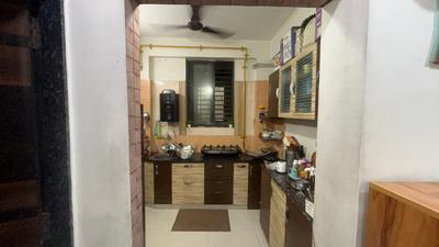 Kitchen Image of 1149 Sq.ft 2 BHK Apartment / Flat for sale in Dev Castle, Isanpur Ahmedabad for Rs. 4800000