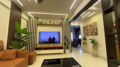Living Room Image of 1955 Sq.ft 3 BHK Apartment / Flat for sale in K R Puram Bengaluru for Rs. 18500000