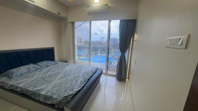 Bedroom Image of 650 Sq.ft 2 BHK Apartment / Flat for rent in Airoli Navi Mumbai for Rs. 70000