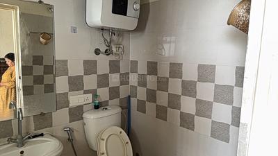 Bathroom Image of 1040 Sq.ft 2 BHK Apartment / Flat for sale in Gaurs Atulyam, Omicron I Greater Noida for Rs. 9200000
