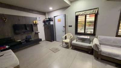 Living Room Image of 2155 Sq.ft 3 BHK Duplex for sale in Swagat City, Adalaj Gandhinagar for Rs. 18300000