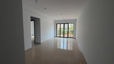 Living Room Image of 910 Sq.ft 2 BHK Apartment / Flat for sale in Risland The Icon, Thane West Thane for Rs. 14200000