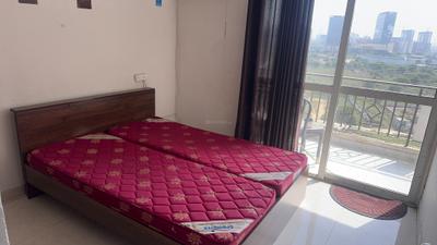 Bedroom Image of 740 Sq.ft 2 BHK Apartment / Flat for rent in Signature Global Andour Heights, Sector 71 Gurgaon for Rs. 35000