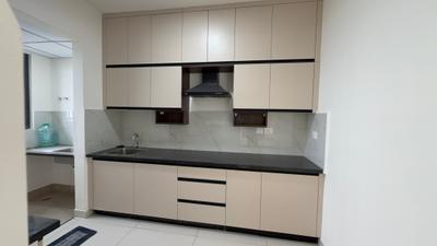 Kitchen Image of 1600 Sq.ft 3 BHK Apartment / Flat for rent in Purva Atmosphere, R.K. Hegde Nagar Bengaluru for Rs. 58000