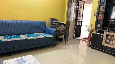 Living Room Image of 510 Sq.ft 1 BHK Apartment / Flat for sale in Kunj Ratnakunj Heights, Waghodia Road Vadodara for Rs. 1900000