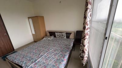 Bedroom Image of 600 Sq.ft 2 BHK Apartment / Flat for rent in Kolte Patil Life Republic Sector R16 16th Avenue Arezo M Building, Marunji Pune for Rs. 25000