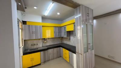 Kitchen Image of 880 Sq.ft 2 BHK Apartment / Flat for sale in Aditya City Apartment Ghaziabad, Wave City Ghaziabad for Rs. 6200000