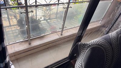 Living Room Image of 1350 Sq.ft 2 BHK Apartment / Flat for rent in Kopar Khairane Navi Mumbai for Rs. 50000