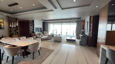 Living Room Image of 4500 Sq.ft 4 BHK Apartment / Flat for sale in Bandra West Mumbai for Rs. 260000000