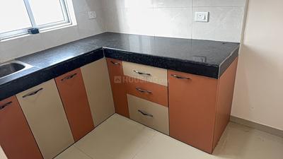 Kitchen Image of 1165 Sq.ft 3 BHK Apartment / Flat for rent in Oro Elements, Jankipuram Lucknow for Rs. 17600