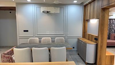 Dining Area Image of 3240 Sq.ft 4 BHK Apartment / Flat for sale in Balmukund Lavish, Randesan Gandhinagar for Rs. 21000000