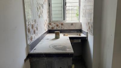 Kitchen Image of 350 Sq.ft 1 BHK Apartment / Flat for sale in Keshtopur Kolkata for Rs. 1450000