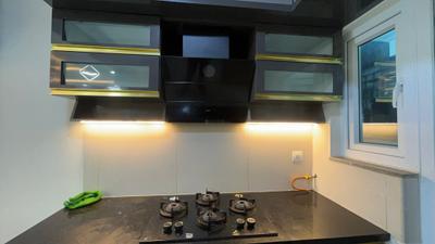 Kitchen Image of 1290 Sq.ft 2 BHK Apartment / Flat for sale in Shapoorji Pallonji Parkwest, Jagajeevanram Nagar Bengaluru for Rs. 18000000