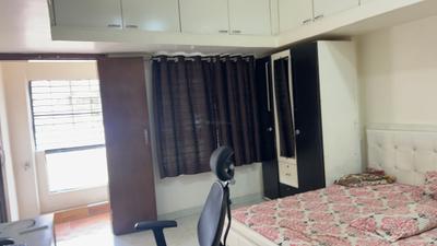 Bedroom Image of 1300 Sq.ft 3 BHK Duplex for sale in Surya Shreeji Valley, Bhicholi Mardana Indore for Rs. 6800000