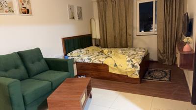 Bedroom Image of 355 Sq.ft 1 RK Apartment / Flat for rent in Puravankara Silversands, Mundhwa Pune for Rs. 35000