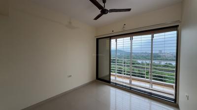 Bedroom Image of 800 Sq.ft 2 BHK Apartment / Flat for rent in Seawoods Navi Mumbai for Rs. 50000