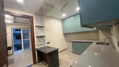 Living Room Image of 1500 Sq.ft 2 BHK Builder Floor for rent in Sector 57 Gurgaon for Rs. 45000