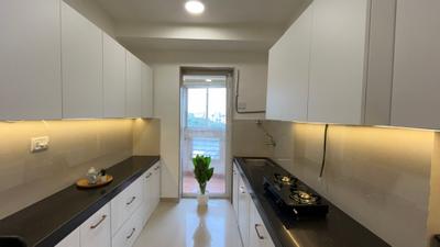 Kitchen Image of 870 Sq.ft 2 BHK Apartment / Flat for sale in Srishti Synchronicity, Powai Mumbai for Rs. 22700000
