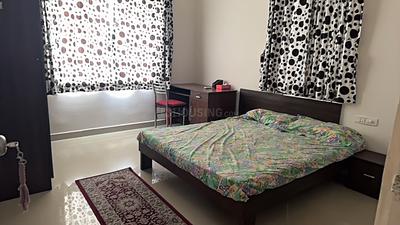 Bedroom Image of 1234 Sq.ft 2 BHK Apartment / Flat for rent in Malpe Royal Embassy, Vidyaratna Nagar Udupi for Rs. 40000
