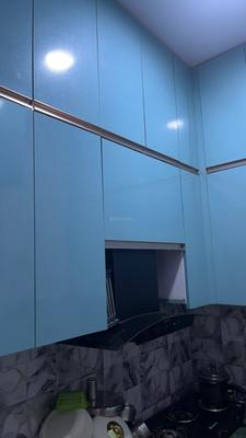 Kitchen Image of 450 Sq.ft 3 BHK Independent House for sale in Hastsal New Delhi for Rs. 6600000