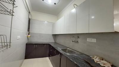 Kitchen Image of 850 Sq.ft 2 BHK Builder Floor for rent in Sector 19 Dwarka New Delhi for Rs. 24000