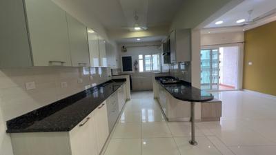 Kitchen Image of 1655 Sq.ft 3 BHK Apartment / Flat for sale in L And T Raintree Boulevard, Sahakara Nagar Bengaluru for Rs. 32500000