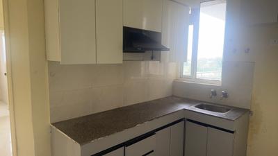 Kitchen Image of 1080 Sq.ft 3 BHK Apartment / Flat for rent in Pyramid Altia, Sector 70 Gurgaon for Rs. 24500