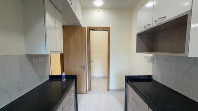 Kitchen Image of 1200 Sq.ft 3 BHK Apartment / Flat for rent in Lodha Bel Air, Jogeshwari West Mumbai for Rs. 120000