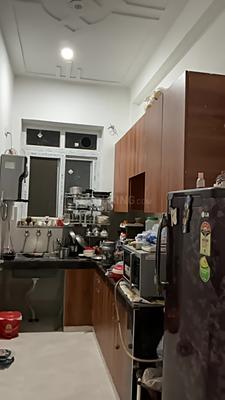 Kitchen Image of 1000 Sq.ft 2.5 BHK Independent House for rent in Omicron II Greater Noida for Rs. 19000