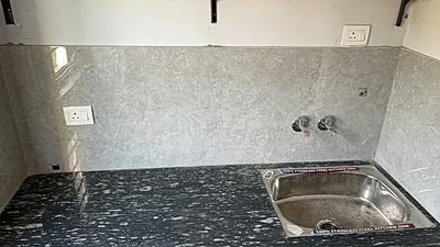 Kitchen Image of 450 Sq.ft 1 RK Builder Floor for rent in Nipania Indore for Rs. 11000