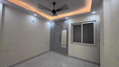 Bedroom Image of 800 Sq.ft 2 BHK Builder Floor for rent in Sector 19 Dwarka New Delhi for Rs. 29000
