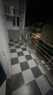 Balcony Image of 800 Sq.ft 1 RK Apartment / Flat for rent in Palam Vihar Extension Gurgaon for Rs. 15500
