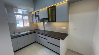 Kitchen Image of 1400 Sq.ft 2.5 BHK Builder Floor for sale in Smartworld Gems, Sector 89 Gurgaon for Rs. 13500000