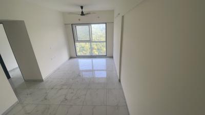Living Room Image of 550 Sq.ft 1 BHK Apartment / Flat for rent in MICL Aaradhya Highpark Project 2 Of Phase I, Dahisar East Mumbai for Rs. 28999