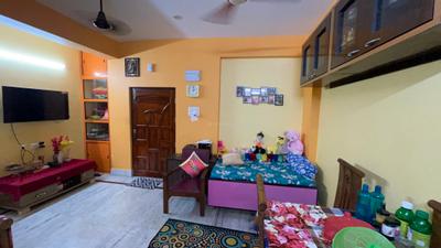 Living Room Image of 940 Sq.ft 2 BHK Apartment / Flat for sale in South Dum Dum Kolkata for Rs. 4700000