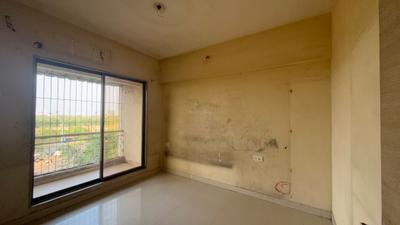 Bedroom Image of 700 Sq.ft 1 BHK Apartment / Flat for sale in Paradise Sai Harmony, Ulwe Navi Mumbai for Rs. 6000000