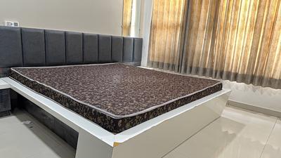 Bedroom Image of 1080 Sq.ft 2 BHK Apartment / Flat for rent in Adani The Meadows, Shantigram Ahmedabad for Rs. 35000